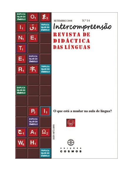 INTERCOMPREENSAO Nº 14 O Que Esta a mudar na Aula da Lngua